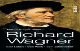 Libro Richard Wagner Martin Gregor-Dellin