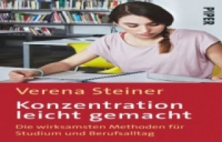 Buch Konzentration leicht gemacht Verena Steiner