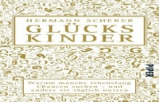 Kniha Glückskinder Hermann Scherer