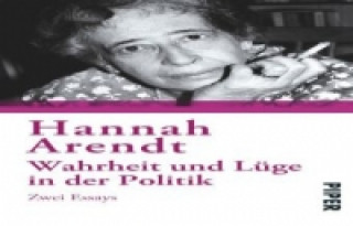 Książka Wahrheit und Lüge in der Politik Hannah Arendt