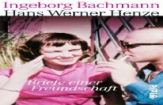 Könyv Briefe einer Freundschaft Ingeborg Bachmann