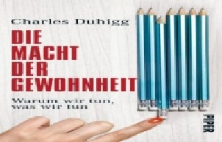 Kniha Die Macht der Gewohnheit Charles Duhigg