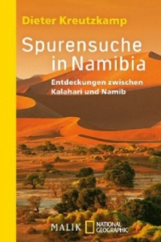 Carte Spurensuche in Namibia Dieter Kreutzkamp