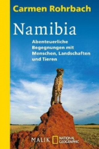 Kniha Namibia Carmen Rohrbach