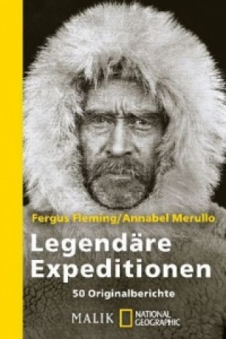 Carte Legendäre Expeditionen Fergus Fleming