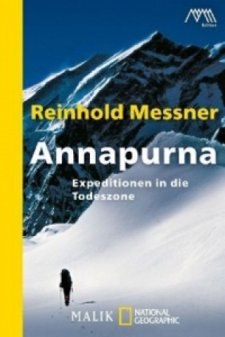 Carte Annapurna Reinhold Messner