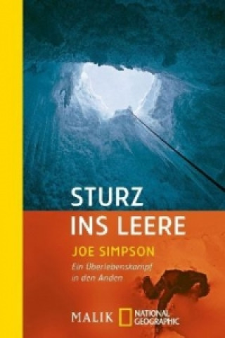 Книга Sturz ins Leere Joe Simpson