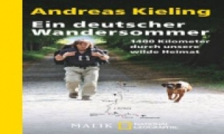 Carte Ein deutscher Wandersommer Andreas Kieling