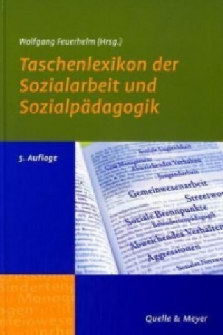 Kniha Taschenlexikon der Sozialarbeit und Sozialpädagogik Wolfgang Feuerhelm