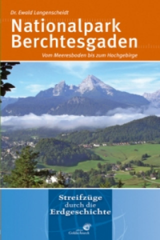 Carte Nationalpark Berchtesgaden Ewald Langenscheidt
