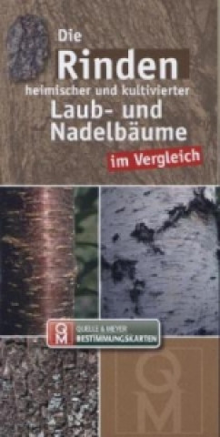 Book Die Rinden heimischer und kultivierter Laub- und Nadelbäume im Vergleich, Leporello 