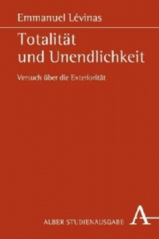 Книга Totalität und Unendlichkeit Emmanuel Levinas