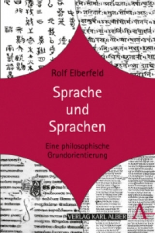 Kniha Sprache und Sprachen Rolf Elberfeld