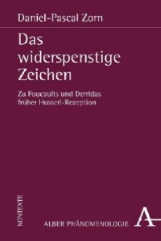 Kniha Das widerspenstige Zeichen Daniel-Pascal Zorn