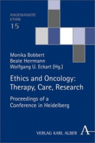 Knjiga Ethics and Oncology Monika Bobbert