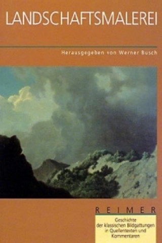 Kniha Landschaftsmalerei Werner Busch