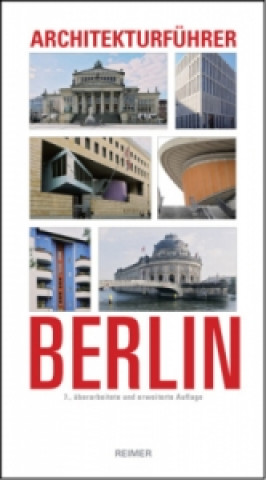 Kniha Architekturführer Berlin Martin Wörner
