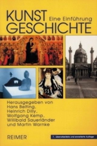 Knjiga Kunstgeschichte Hans Belting