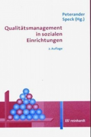 Kniha Qualitätsmanagement in sozialen Einrichtungen Franz Peterander