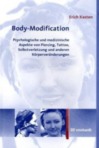 Kniha Body-Modification Erich Kasten