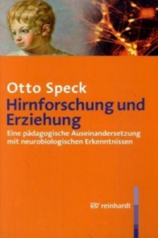 Livre Hirnforschung und Erziehung Otto Speck