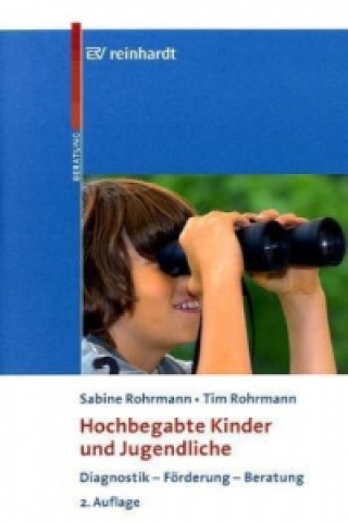 Книга Hochbegabte Kinder und Jugendliche Sabine Rohrmann