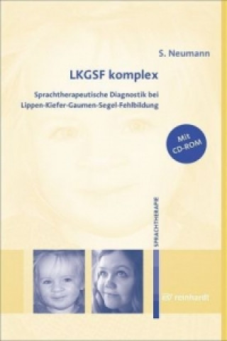 Kniha LKGSF komplex, m. CD-ROM Sandra Neumann