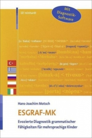 Carte ESGRAF-MK, m. CD-ROM Hans-Joachim Motsch