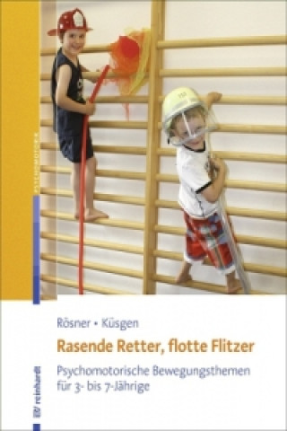 Kniha Rasende Retter, flotte Flitzer Manuela Rösner