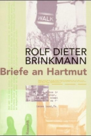 Book Briefe an Hartmut Rolf D. Brinkmann