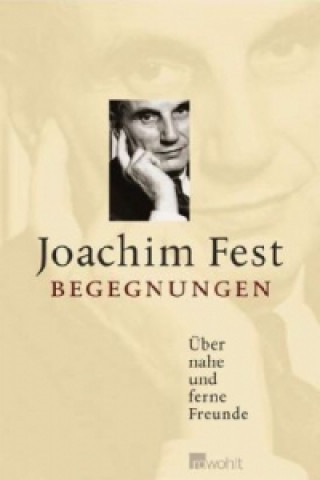 Carte Begegnungen Joachim C. Fest