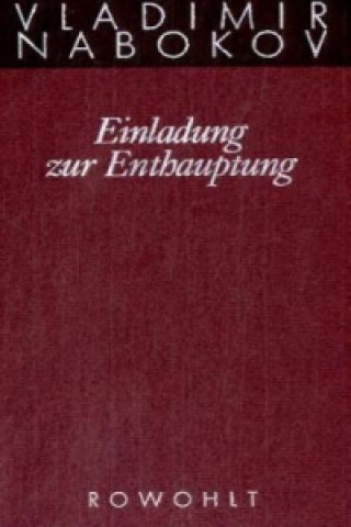 Könyv Einladung zur Enthauptung Vladimir Nabokov