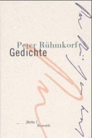 Carte Gedichte Peter Rühmkorf