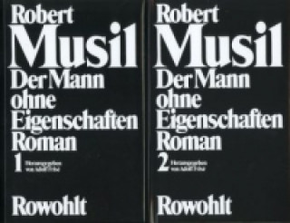 Книга Der Mann ohne Eigenschaften, 2 Bde. Robert Musil