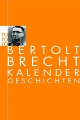 Książka Kalendergeschichten Bertolt Brecht