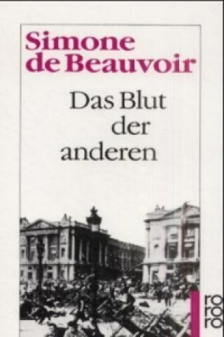 Kniha Das Blut der anderen Simone de Beauvoir