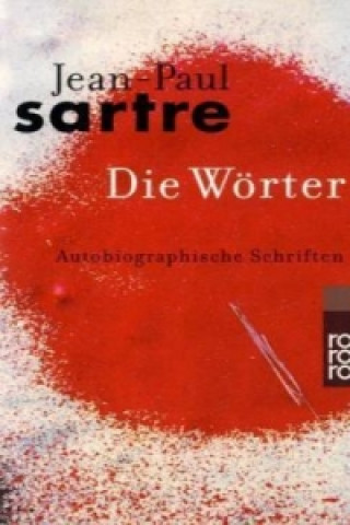 Book Die Wörter Jean-Paul Sartre