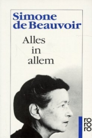 Książka Alles in allem Simone de Beauvoir