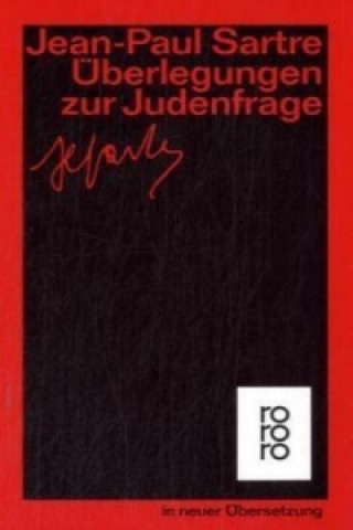 Książka Überlegungen zur Judenfrage Jean-Paul Sartre