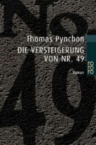 Könyv Die Versteigerung von No.49 Thomas Pynchon
