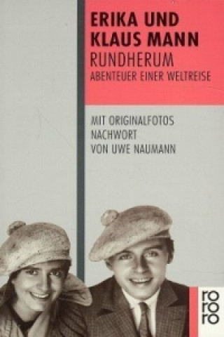 Kniha Rundherum Erika Mann