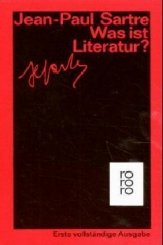 Buch Was ist Literatur? Jean-Paul Sartre