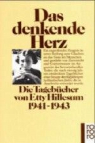 Kniha Das denkende Herz Etty Hillesum