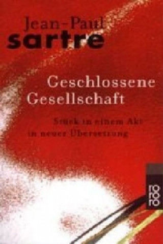 Książka Geschlossene Gesellschaft Jean-Paul Sartre