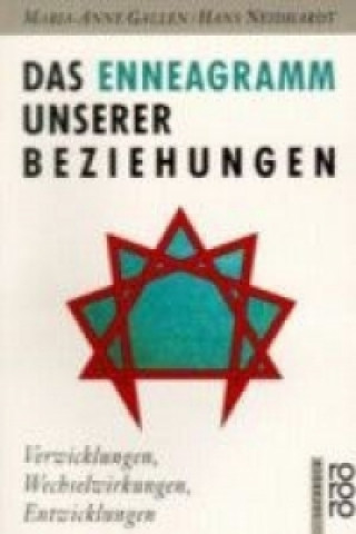 Kniha Das Enneagramm unserer Beziehungen Maria-Anne Gallen