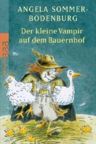 Könyv Der kleine Vampir auf dem Bauernhof Angela Sommer-Bodenburg