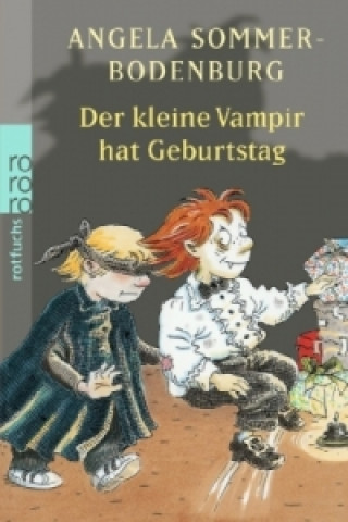 Carte Der kleine Vampir hat Geburtstag Angela Sommer-Bodenburg