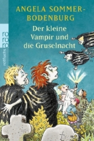 Könyv Der kleine Vampir und die Gruselnacht Angela Sommer-Bodenburg