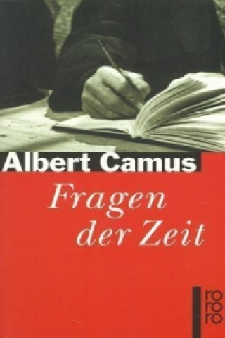 Kniha Fragen der Zeit Albert Camus