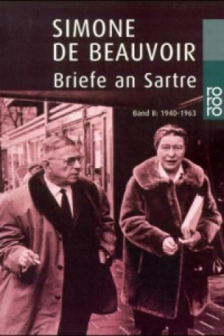 Carte Briefe an Sartre. Bd.2 Simone de Beauvoir